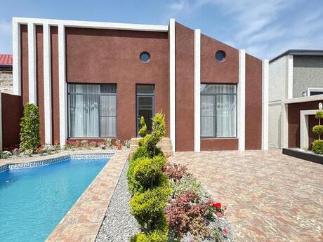 4 otaqlı həyət evi/bağ evi - Mərdəkan q. - 160 m²