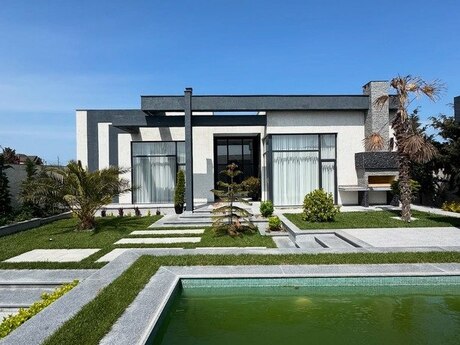 4 otaqlı həyət evi/bağ evi - Mərdəkan q. - 250 m²