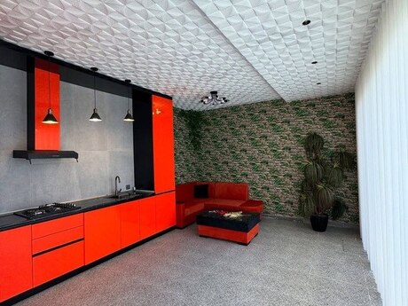 4 otaqlı həyət evi/bağ evi - Mərdəkan q. - 250 m²