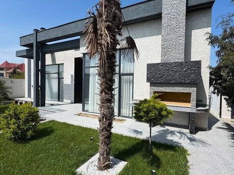 4 otaqlı həyət evi/bağ evi - Mərdəkan q. - 250 m²