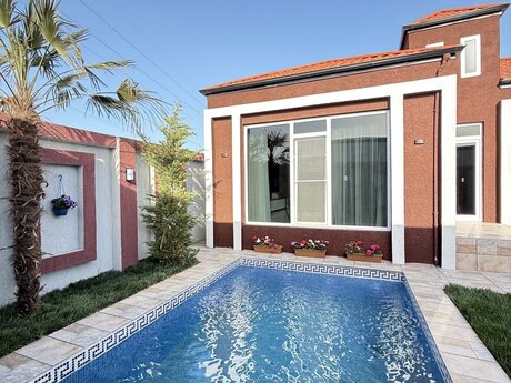 4 otaqlı həyət evi/bağ evi - Mərdəkan q. - 135 m²