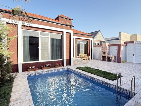 4 otaqlı həyət evi/bağ evi - Mərdəkan q. - 135 m²