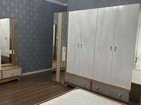 Grand Hayat kompleksində 3 otaqlı yeni tikili mənzil kirayə verilir, 100 m², 1 300 AZN/ay, şəkil 4 / 8