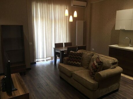 2 otaqlı yeni tikili - Ağ şəhər q. - 56 m²