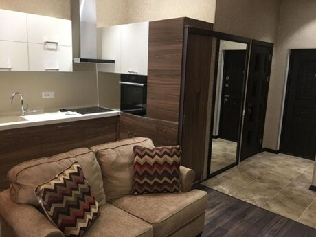 2 otaqlı yeni tikili - Ağ şəhər q. - 56 m²