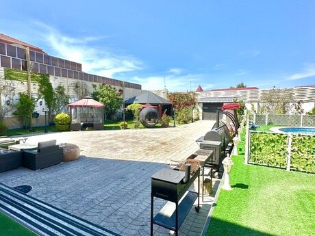 6 otaqlı həyət evi/bağ evi - Mərdəkan q. - 450 m²