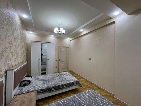 3-комн. новостройка - м. Нариман Нариманов - 125 м²