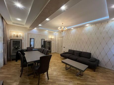 3-комн. новостройка - м. Нариман Нариманов - 125 м²
