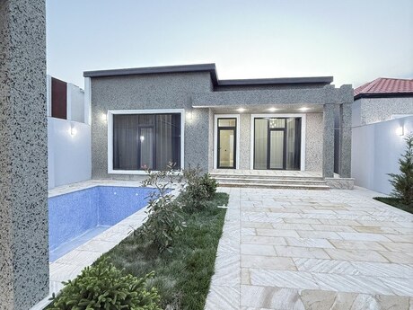 4 otaqlı həyət evi/bağ evi - Mərdəkan q. - 140 m²