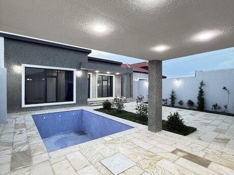 4 otaqlı həyət evi/bağ evi - Mərdəkan q. - 140 m²