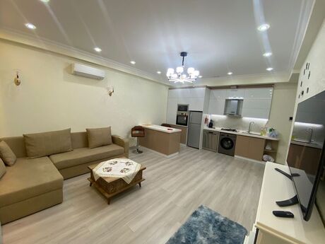 2 otaqlı yeni tikili - Sahil m. - 60 m²
