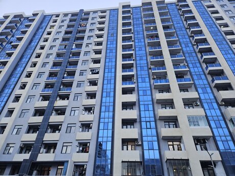 3-комн. новостройка - м. Кара Караев - 90 м²