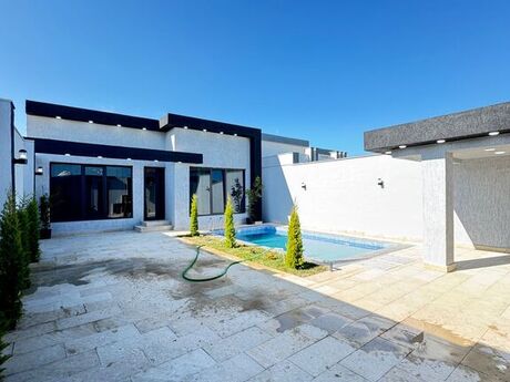 4 otaqlı həyət evi/bağ evi - Şüvəlan q. - 150 m²
