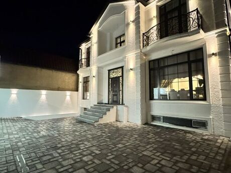 5 otaqlı həyət evi/bağ evi - Badamdar q. - 450 m²