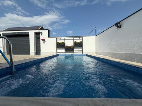 3 otaqlı həyət evi/bağ evi - Novxanı q. - 100 m²