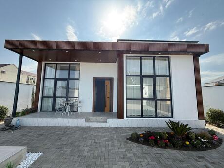 3 otaqlı həyət evi/bağ evi - Novxanı q. - 100 m²