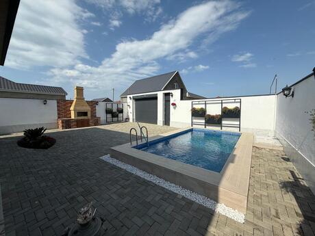 3 otaqlı həyət evi, 100 m², Novxanı: 178 000 ₼ 5