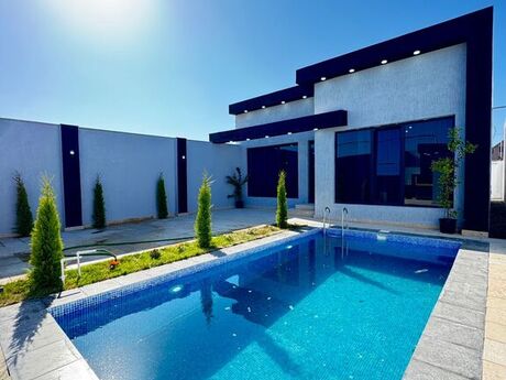 4 otaqlı həyət evi/bağ evi - Şüvəlan q. - 150 m²