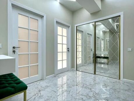 4 otaqlı yeni tikili - Həzi Aslanov m. - 156 m²