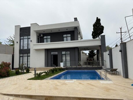5 otaqlı həyət evi/bağ evi - Mərdəkan q. - 500 m²