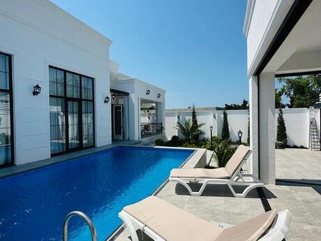 4 otaqlı həyət evi/bağ evi - Mərdəkan q. - 240 m²