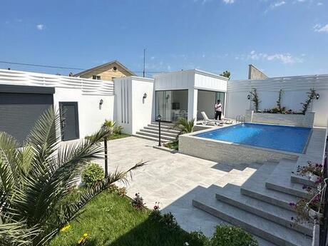 4 otaqlı həyət evi/bağ evi - Mərdəkan q. - 240 m²