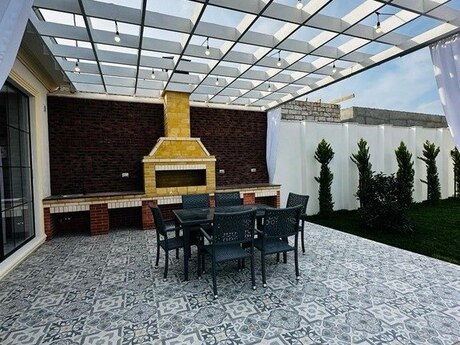 4 otaqlı həyət evi/bağ evi - Mərdəkan q. - 280 m²