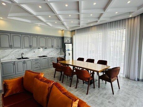 Mərdəkanda 4 otaqlı həyət evi kirayə verilir, 280 m², 1 000 AZN/ay, şəkil 5 / 12