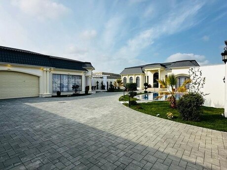 4 otaqlı həyət evi/bağ evi - Mərdəkan q. - 280 m²