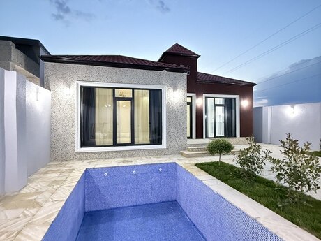 4 otaqlı həyət evi/bağ evi - Mərdəkan q. - 135 m²