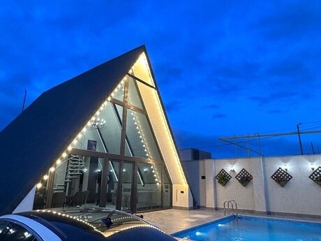 3 otaqlı həyət evi/bağ evi - Mərdəkan q. - 160 m²