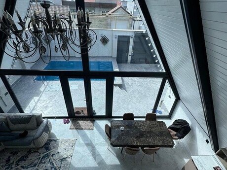 3 otaqlı həyət evi/bağ evi - Mərdəkan q. - 160 m²