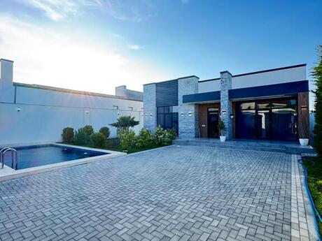 5 otaqlı həyət evi/bağ evi - Mərdəkan q. - 220 m²