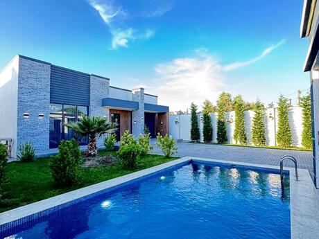 5 otaqlı həyət evi/bağ evi - Mərdəkan q. - 220 m²