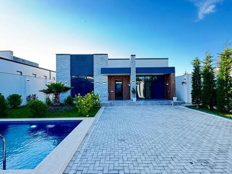 5 otaqlı həyət evi/bağ evi - Mərdəkan q. - 220 m²