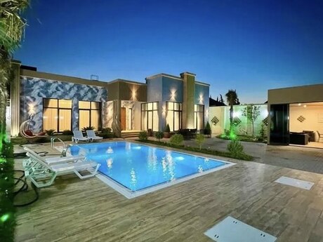 4 otaqlı həyət evi/bağ evi - Mərdəkan q. - 200 m²