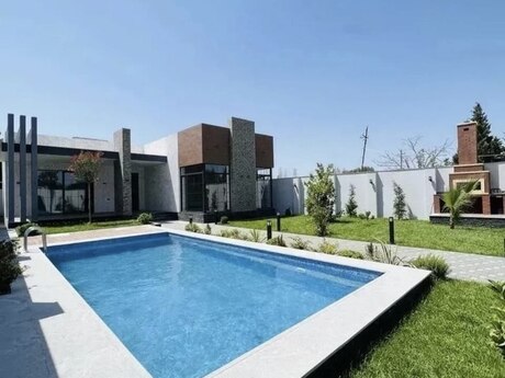 4 otaqlı həyət evi/bağ evi - Mərdəkan q. - 220 m²