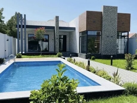 4 otaqlı həyət evi/bağ evi - Mərdəkan q. - 220 m²