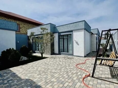 4 otaqlı həyət evi/bağ evi - Mərdəkan q. - 200 m²