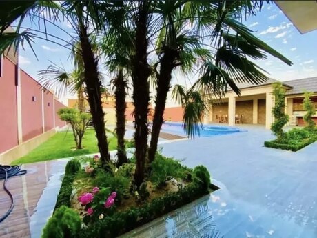 4 otaqlı həyət evi/bağ evi - Mərdəkan q. - 240 m²