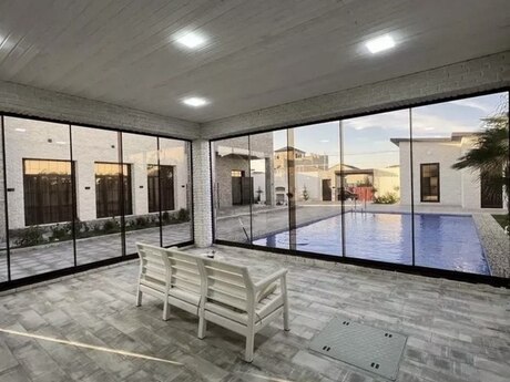 4 otaqlı həyət evi/bağ evi - Mərdəkan q. - 220 m²