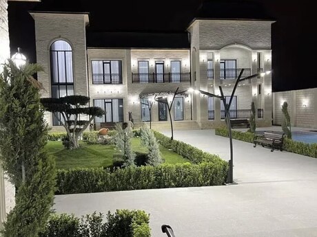 5 otaqlı həyət evi/bağ evi - Mərdəkan q. - 450 m²