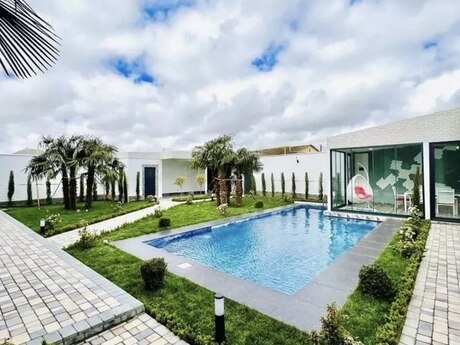 4 otaqlı həyət evi/bağ evi - Mərdəkan q. - 260 m²