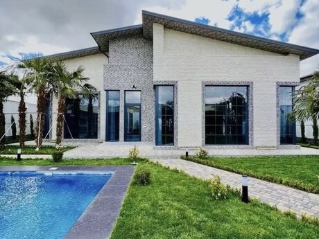 4 otaqlı həyət evi/bağ evi - Mərdəkan q. - 260 m²