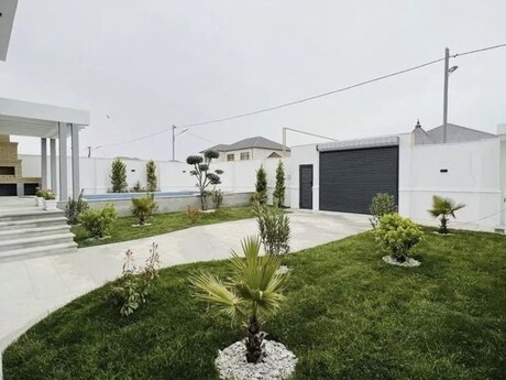 4 otaqlı həyət evi/bağ evi - Mərdəkan q. - 220 m²