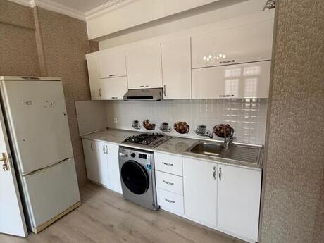 2 otaqlı yeni tikili - Şah İsmayıl Xətai m. - 69 m²