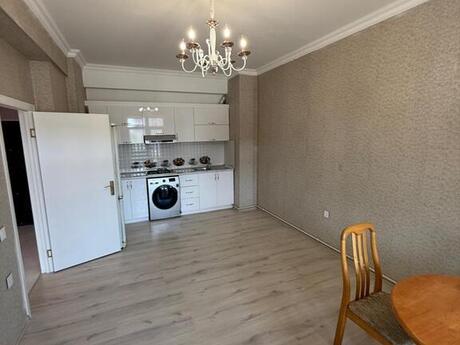 2 otaqlı yeni tikili - Şah İsmayıl Xətai m. - 69 m²