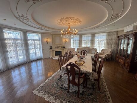 4 otaqlı yeni tikili - Şah İsmayıl Xətai m. - 225 m²