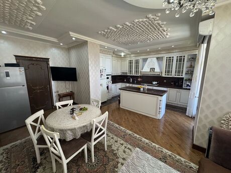 4 otaqlı yeni tikili - Şah İsmayıl Xətai m. - 225 m²