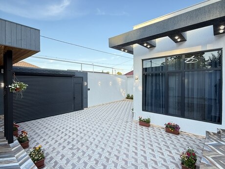 4 otaqlı həyət evi/bağ evi - Mərdəkan q. - 145 m²